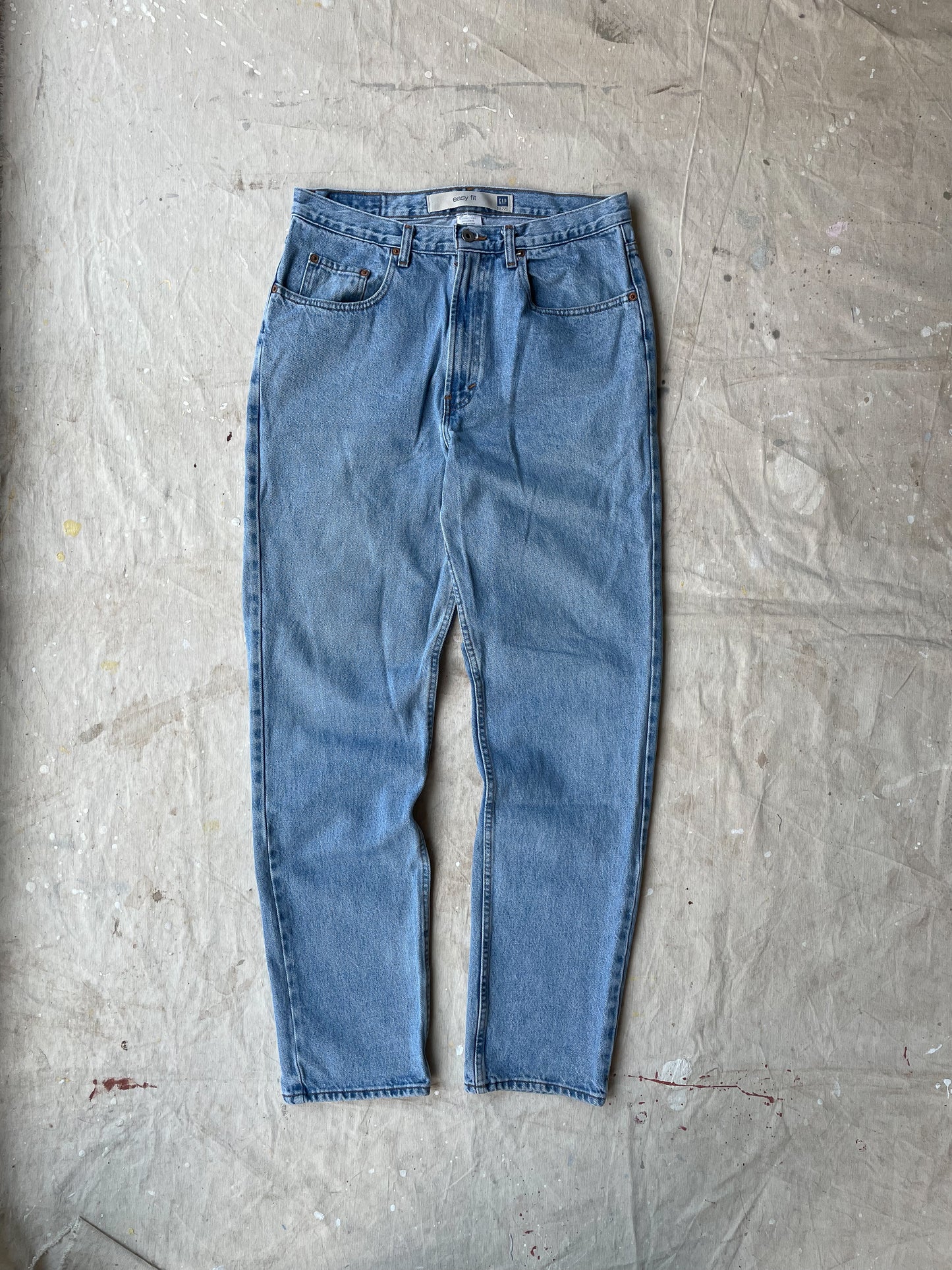 GAP Light Wash Blue Jeans—[33X34]