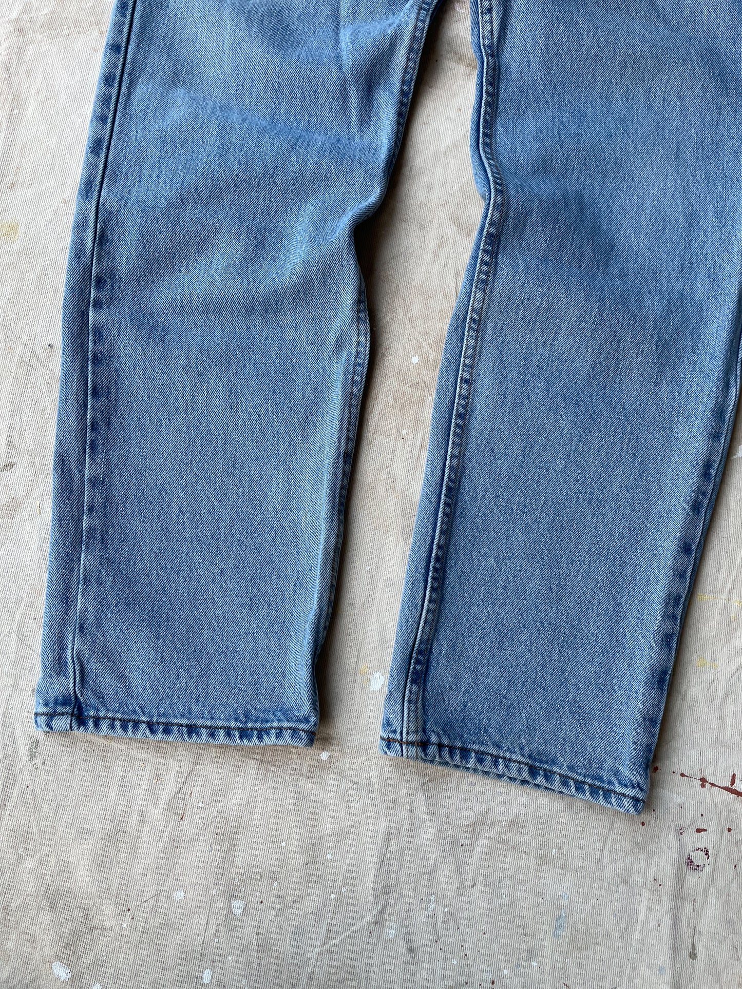 GAP Light Wash Blue Jeans—[33X34]