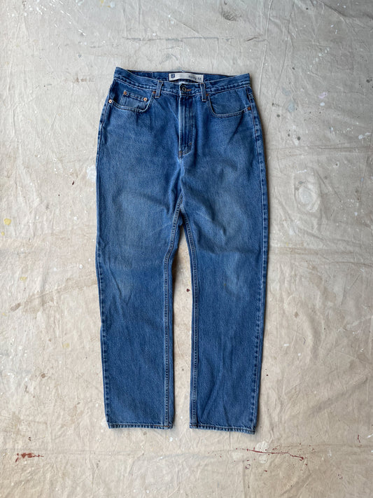 GAP Medium Wash Blue Jeans—[32x33]
