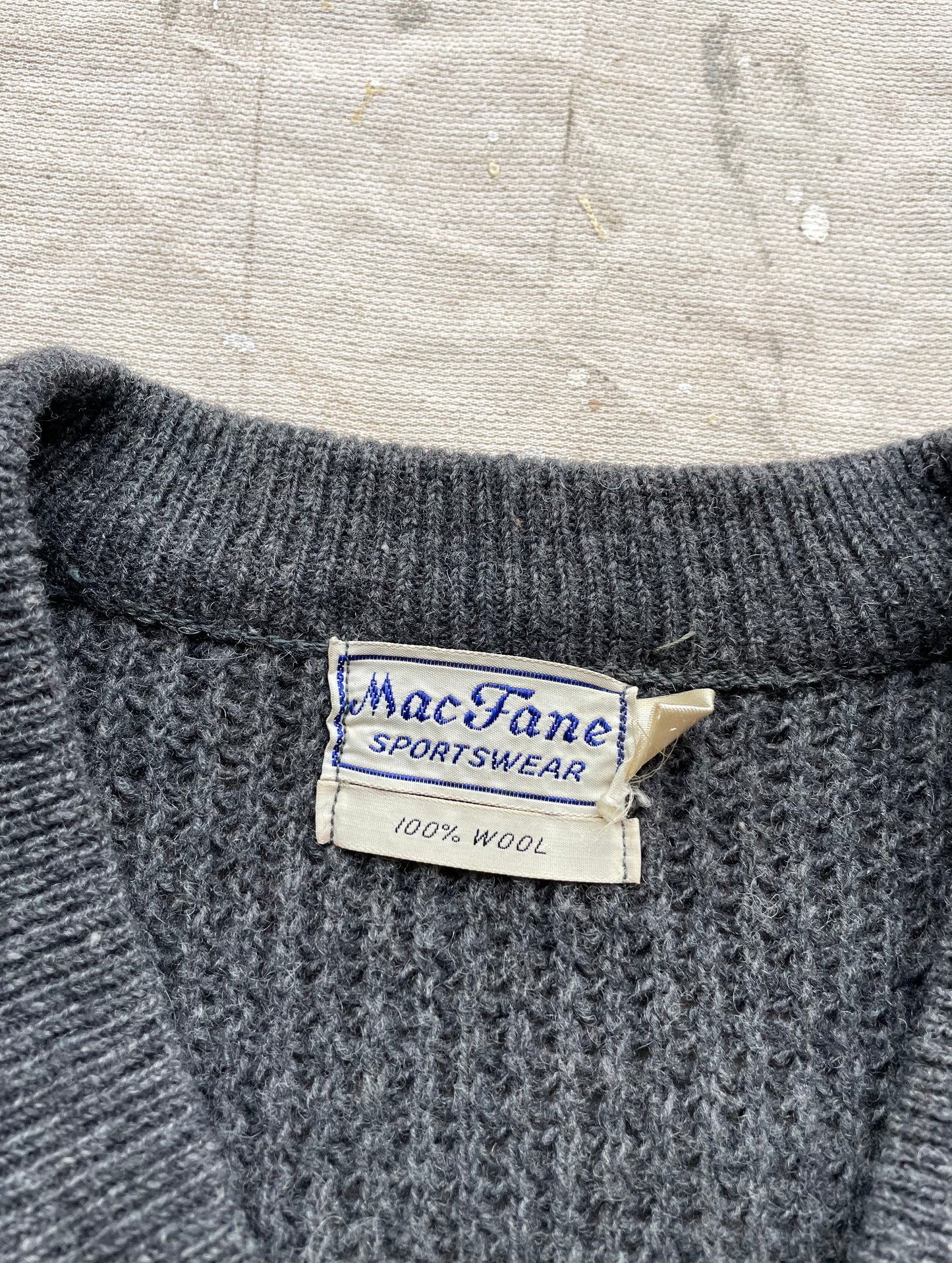 Macfane Wool Sweater—[M]