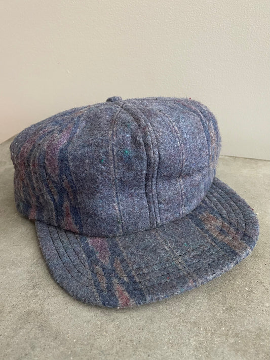 Aztec Wool Snapback Hat