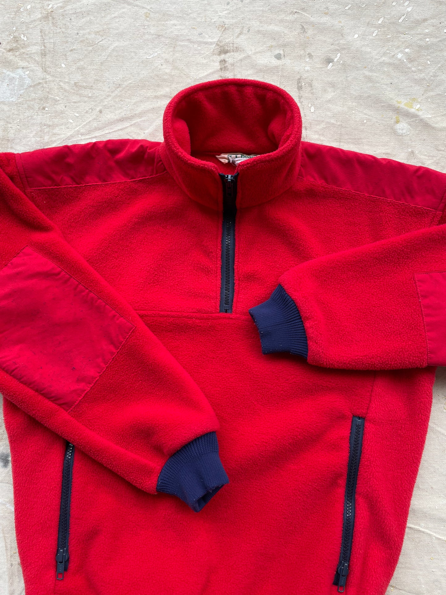 L.L. Bean Ski Style Fleece Jacket—[M]