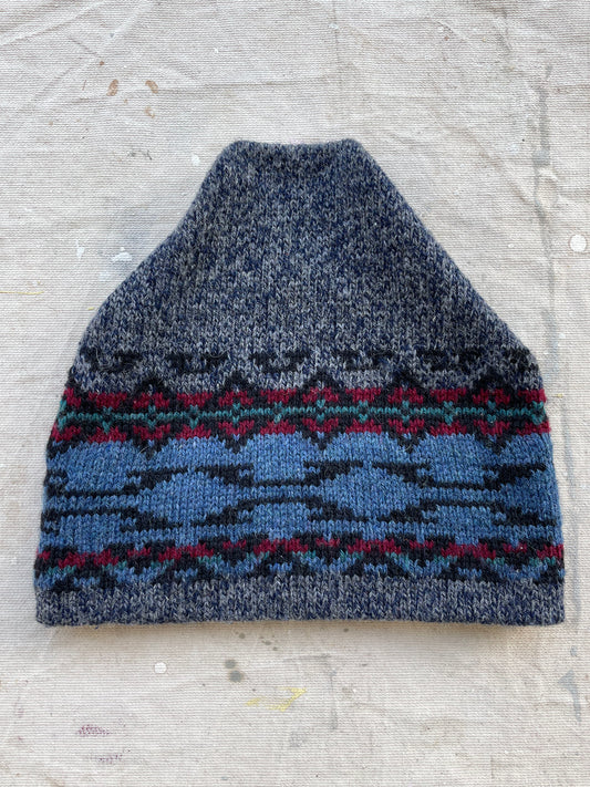 Patterned Winter Hat