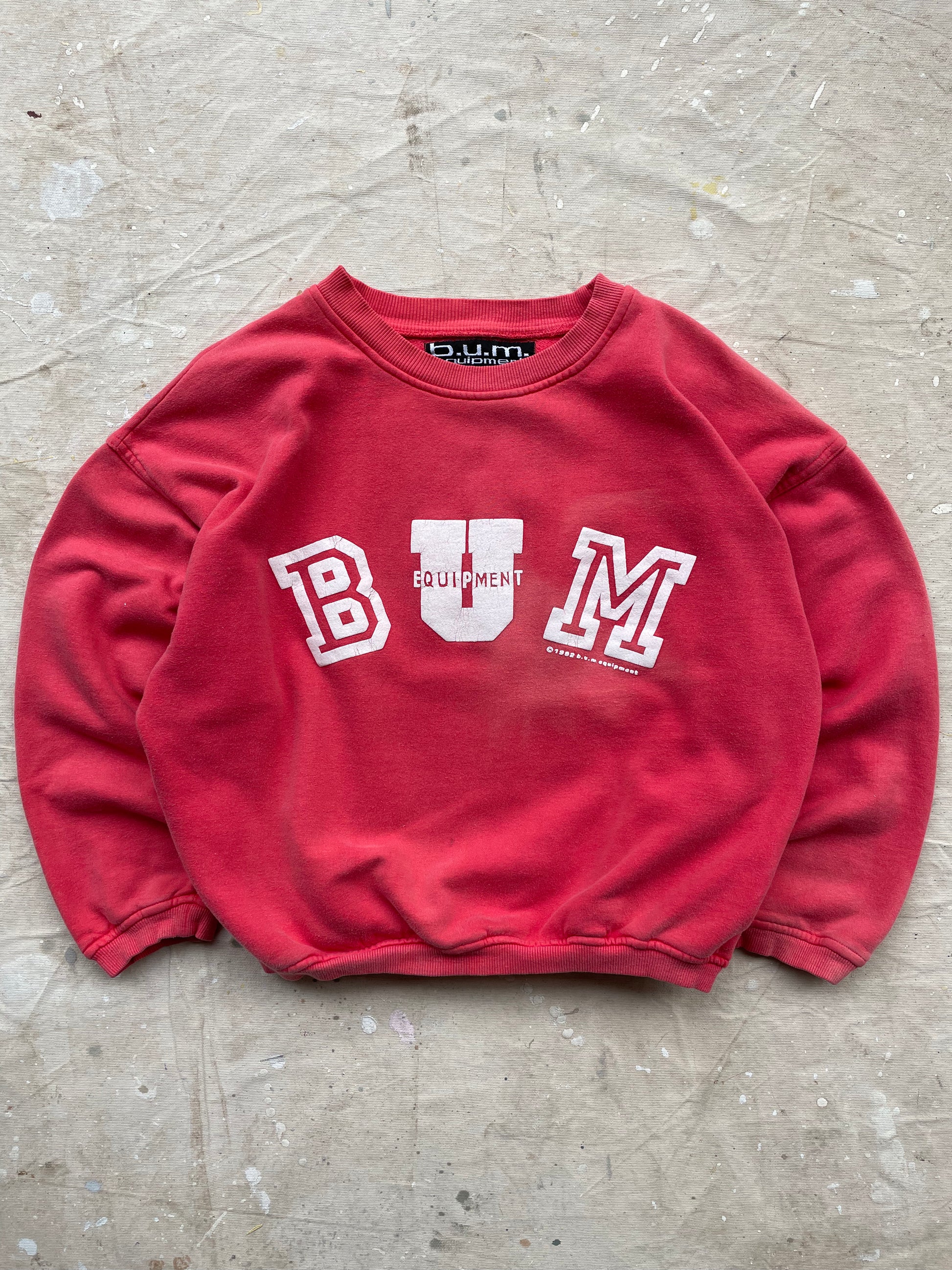 Bum equipment crewneck sales
