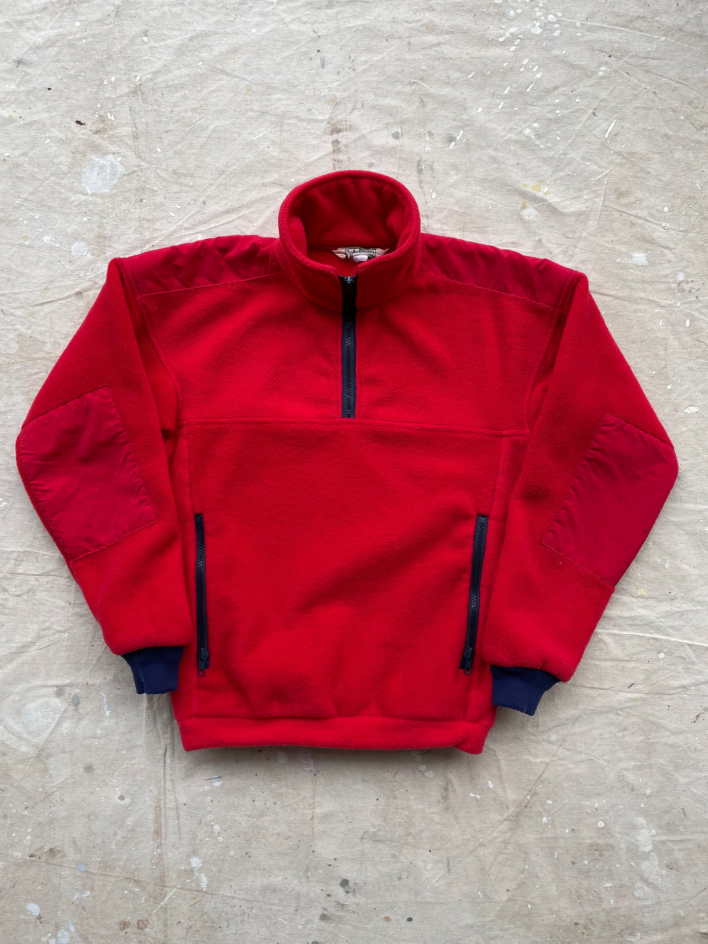 L.L. Bean Ski Style Fleece Jacket—[M]