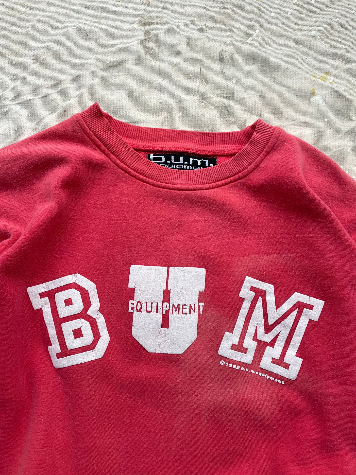 Bum discount equipment crewneck