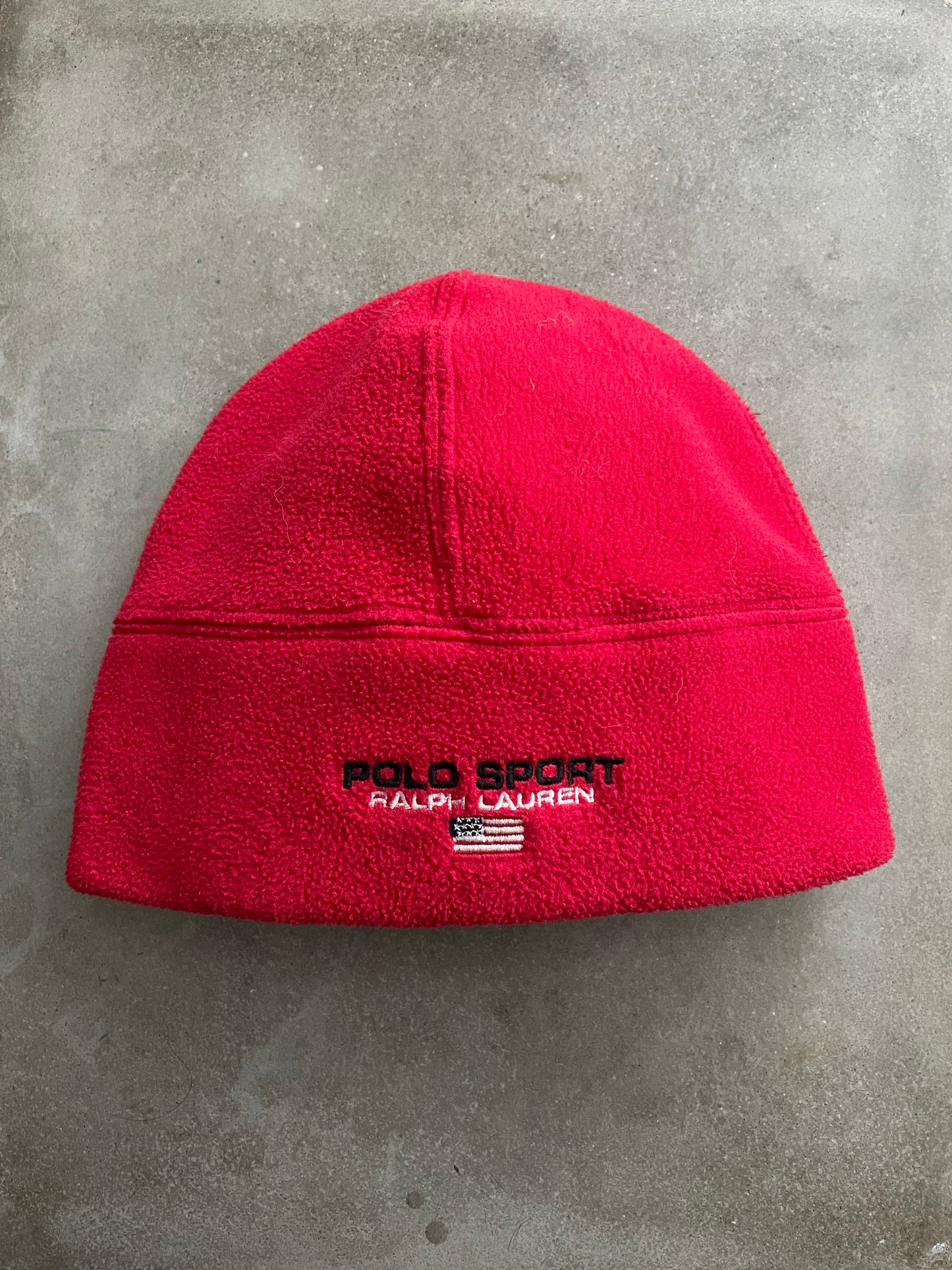 Polo Sport Fleece Winter Hat
