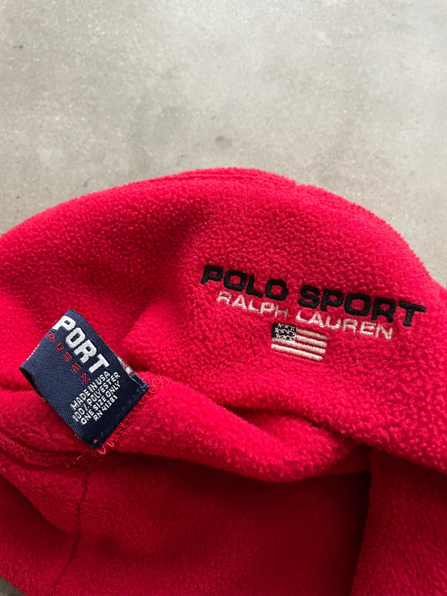 Polo Sport Fleece Winter Hat